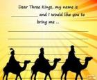Üç Kral mektup